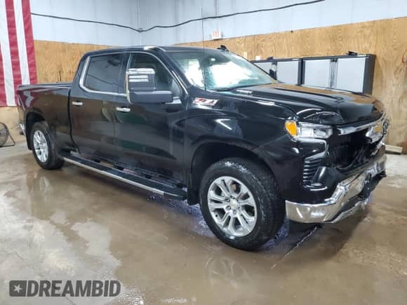 2025 Chevrolet Silverado 1500 LTZ с VIN 3GCUKGE84SG246339, выставлен на аукционе Copart как лот 69954895 с пробегом 6 945 миль миль и Чистый • Clean title. История ставок и продаж доступна на DreamBid. Изображение 4.