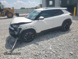 2021 Chevrolet TrailBlazer LT с VIN KL79MPS22MB092366, выставлен на аукционе Copart как лот 68476205 с пробегом 136 081 миль миль и Списание • Salvage title. История ставок и продаж доступна на DreamBid. Изображение 1.