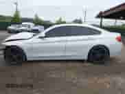 2017 BMW 4 Series 430i with VIN WBA4F7C5XHG787510, listed as a IAAI auction lot 43036039 with 134,982 mi miles and . Bid and sale history available at DreamBid. Image 15.