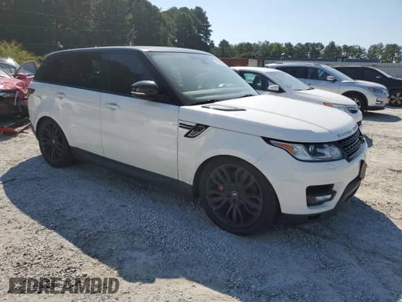 2016 Land Rover Range Rover Sport Dynamic with VIN SALWR2EF2GA568143, listed as a Copart auction lot 69155805 with 169,552 mi miles and Clean title. Bid and sale history available at DreamBid. Image 4.