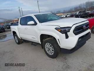 2024 Toyota Tacoma SR5 with VIN 3TYLB5JN0RT016910, listed as a IAAI auction lot 41586142 with 6,127 mi miles and . Bid and sale history available at DreamBid. Image 1.