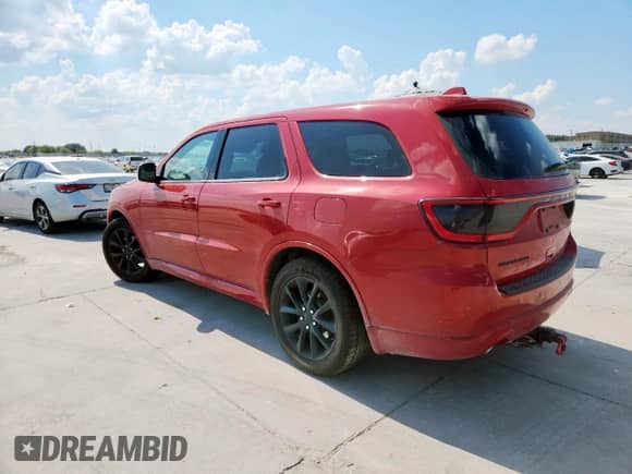 2017 Dodge Durango GT with VIN 1C4RDHDG2HC732688, listed as a Copart auction lot 84967285 with 150,778 mi miles and Clean title. Bid and sale history available at DreamBid. Image 2.