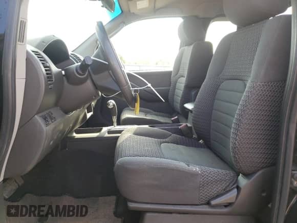 2007 Nissan Frontier SE with VIN 1N6AD06UX7C419949, listed as a Copart auction lot 81407545 with 196,383 mi miles and Salvage title. Bid and sale history available at DreamBid. Image 7.
