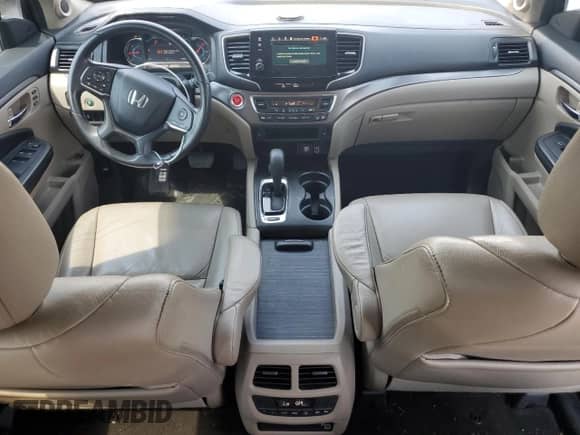 2020 Honda Pilot EX-L z VIN 5FNYF5H50LB015019, wystawiony jako Copart lot #81143505 z przebiegiem 98 586 mil mil oraz Szkoda całkowita • Salvage title. Historia ofert i sprzedaży dostępna na DreamBid. Obrazek 8.