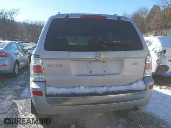 2008 Mercury Mariner with VIN 4M2CU91Z68KJ45797, listed as a IAAI auction lot 41615117 with 87,936 mi miles and . Bid and sale history available at DreamBid. Image 12.