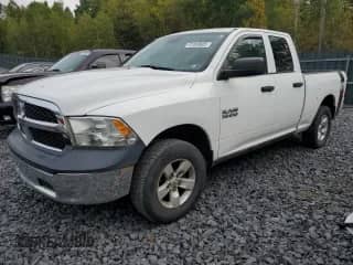2013 Ram 1500 Tradesman с VIN 1C6RR7FG0DS529010, выставлен на аукционе Copart как лот 81009605 с пробегом 116 968 миль миль и Чистый • Clean title. История ставок и продаж доступна на DreamBid. Изображение 1.
