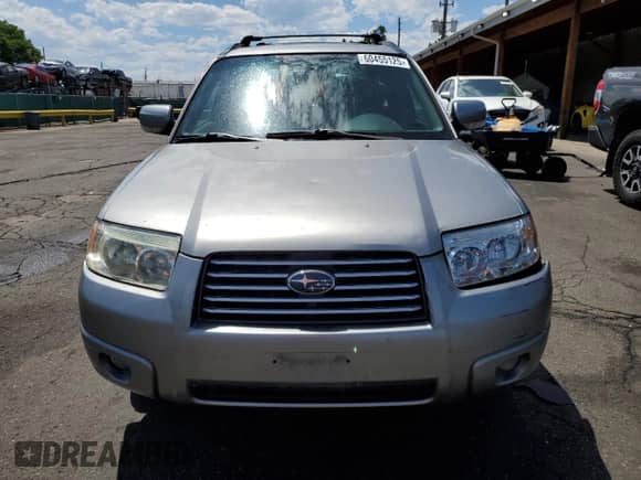 2007 Subaru Forester X with VIN JF1SG65667H703141, listed as a Copart auction lot 60455125 with 274,265 mi miles and Non repairable. Bid and sale history available at DreamBid. Image 5.