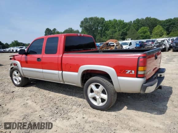 2006 GMC Sierra 1500 SLE1 z VIN 1GTEK19B56Z274034, wystawiony jako Copart lot #60263955 z przebiegiem 128 599 mil mil oraz Szkoda całkowita • Salvage title. Historia ofert i sprzedaży dostępna na DreamBid. Obrazek 2.