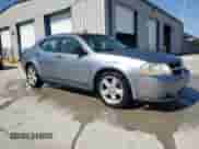 2008 Dodge Avenger SXT with VIN 1B3LC56R78N607228, listed as a Copart auction lot 82058015 with 240,157 mi miles and Salvage title. Bid and sale history available at DreamBid. Image 4.