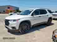 2020 Chevrolet Traverse Premier with VIN 1GNERKKW4LJ291603, listed as a Copart auction lot 67626135 with 46,712 mi miles and Salvage title. Bid and sale history available at DreamBid. Image 1.