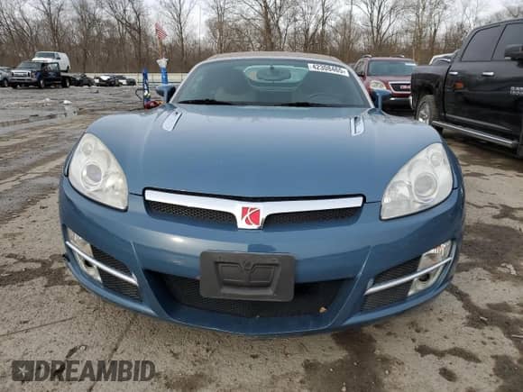 2007 Saturn Sky с VIN 1G8MB35B17Y124775, выставлен на аукционе Copart как лот 42308465 с пробегом 53 850 миль миль и Списание • Salvage title. История ставок и продаж доступна на DreamBid. Изображение 5.