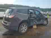 2017 Chevrolet Traverse LT with VIN 1GNKRHKDXHJ193526, listed as a Copart auction lot 67307825 with 125,944 mi miles and Salvage title. Bid and sale history available at DreamBid. Image 3.