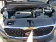 2016 Kia Sorento EX с VIN 5XYPHDA13GG020575, выставлен на аукционе Copart как лот 81833385 с пробегом 103 043 миль миль и Списание • Salvage title. История ставок и продаж доступна на DreamBid. Изображение 12.