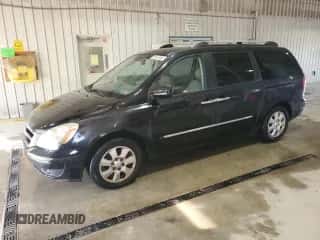 2007 Hyundai Entourage GLS с VIN KNDMC233876017842, выставлен на аукционе Copart как лот 60615805 с пробегом 117 562 миль миль и Списание • Salvage title. История ставок и продаж доступна на DreamBid. Изображение 1.