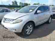 2010 Nissan Murano LE with VIN JN8AZ1MW7AW124865, listed as a IAAI auction lot 43145957 with Not provided miles and . Bid and sale history available at DreamBid. Image 2.