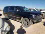 2018 Cadillac Escalade ESV Premium Luxury with VIN 1GYS4JKJ2JR221342, listed as a Copart auction lot 87886025 with 132,029 mi miles and Salvage title. Bid and sale history available at DreamBid. Image 4.