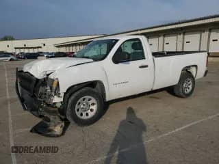 2012 Chevrolet Silverado 1500 Work Truck with VIN 1GCNKPE03CZ213610, listed as a Copart auction lot 53543735 with 174,449 mi miles and Salvage title. Bid and sale history available at DreamBid. Image 1.