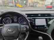 2019 Toyota Camry SE z VIN 4T1B11HK2KU178839, wystawiony jako Copart lot #90865985 z przebiegiem 54 949 mil mil oraz Szkoda całkowita • Salvage title. Historia ofert i sprzedaży dostępna na DreamBid. Obrazek 9.