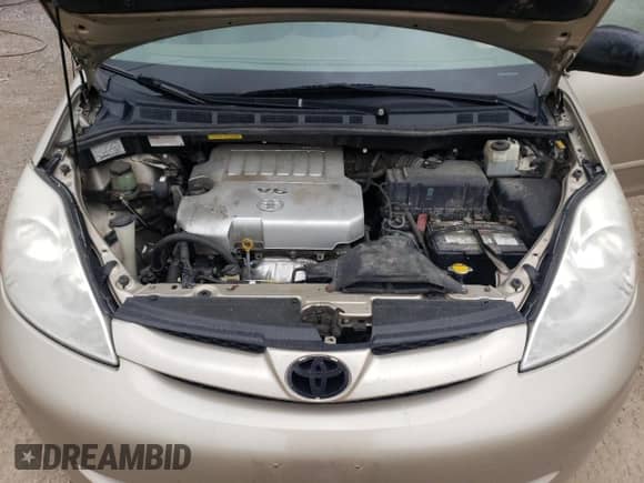 2009 Toyota Sienna CE с VIN 5TDZK29C09S249094, выставлен на аукционе Copart как лот 58906735 с пробегом 293 043 миль миль и Списание • Salvage title. История ставок и продаж доступна на DreamBid. Изображение 12.