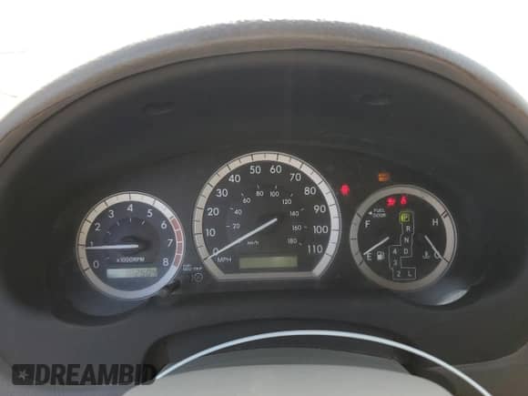 2004 Toyota Sienna XLE z VIN 5TDZA22CX4S194448, wystawiony jako Copart lot #56755535 z przebiegiem 102 504 mil mil oraz Czysty tytuł • Clean title. Historia ofert i sprzedaży dostępna na DreamBid. Obrazek 9.