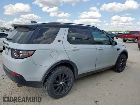 2017 Land Rover Discovery Sport SE with VIN SALCP2BG8HH664325, listed as a Copart auction lot 68072555 with 103,652 mi miles and Salvage title. Bid and sale history available at DreamBid. Image 3.
