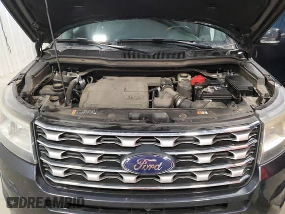 2017 Ford Explorer Limited z VIN 1FM5K7F85HGA01438, wystawiony jako Copart lot #86427275 z przebiegiem 82 325 mil mil oraz Czysty tytuł • Clean title. Historia ofert i sprzedaży dostępna na DreamBid. Obrazek 12.