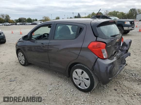 2016 Chevrolet Spark LS with VIN KL8CB6SA6GC632387, listed as a Copart auction lot 86668115 with 142,155 mi miles and Salvage title. Bid and sale history available at DreamBid. Image 2.