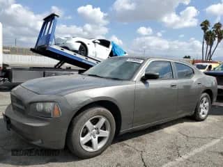2009 Dodge Charger SE with VIN 2B3KA43D69H505398, listed as a Copart auction lot 80380085 with 165,458 mi miles and Clean title. Bid and sale history available at DreamBid. Image 1.