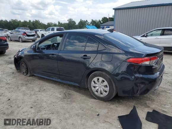 2021 Toyota Corolla L с VIN JTDDPMAE3MJ167886, выставлен на аукционе Copart как лот 63111805 с пробегом 107 301 миль миль и Списание • Salvage title. История ставок и продаж доступна на DreamBid. Изображение 2.