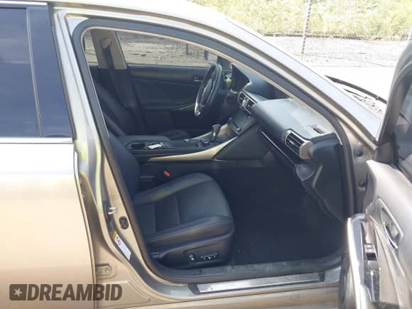 2015 Lexus IS 250 with VIN JTHCF1D24F5023059, listed as a IAAI auction lot 42601102 with 137,470 mi miles and . Bid and sale history available at DreamBid. Image 5.