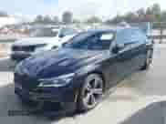 2019 BMW 7 Series 750i xDrive with VIN WBA7F2C51KB239352, listed as a IAAI auction lot 43169276 with 89,821 mi miles and . Bid and sale history available at DreamBid. Image 2.