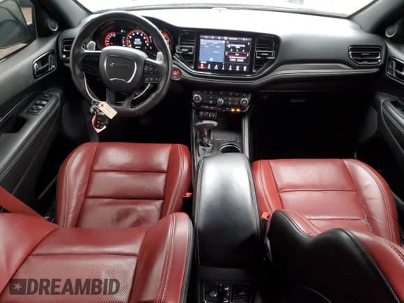 2022 Dodge Durango SRT 392 с VIN 1C4SDJGJ7NC129327, выставлен на аукционе Copart как лот 69735895 с пробегом 45 893 миль миль и Списание • Salvage title. История ставок и продаж доступна на DreamBid. Изображение 8.