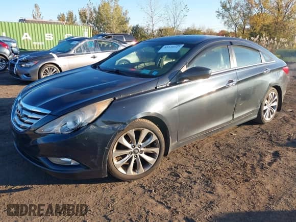 2012 Hyundai Sonata SE z VIN 5NPEC4AC3CH500335, wystawiony jako IAAI lot #43528547 z przebiegiem 92 763 mil mil oraz . Historia ofert i sprzedaży dostępna na DreamBid. Obrazek 2.