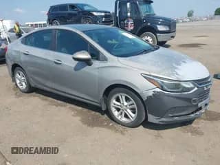 2017 Chevrolet Cruze LT с VIN 1G1BE5SM0H7222749, выставлен на аукционе IAAI как лот 43184192 с пробегом 125 926 миль миль и . История ставок и продаж доступна на DreamBid. Изображение 1.