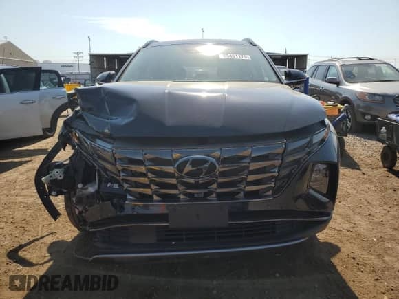 2024 Hyundai Tucson Limited с VIN KM8JFDD22RU193484, выставлен на аукционе Copart как лот 65451175 с пробегом 10 863 миль миль и Списание • Salvage title. История ставок и продаж доступна на DreamBid. Изображение 5.