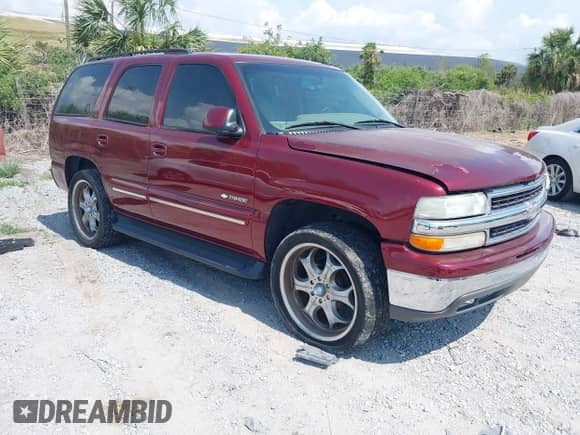 2003 Chevrolet Tahoe LT с VIN 1GNEC13Z93J234088, выставлен на аукционе IAAI как лот 42244167 с пробегом 183 070 миль миль и . История ставок и продаж доступна на DreamBid. Изображение 1.