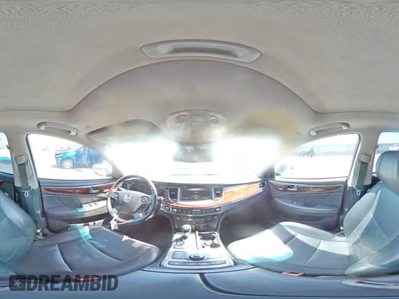 2016 Hyundai Equus Signature z VIN KMHGH4JH8GU106293, wystawiony jako Copart lot #52487525 z przebiegiem 121 696 mil mil oraz Szkoda całkowita • Salvage title. Historia ofert i sprzedaży dostępna na DreamBid. Obrazek 13.