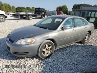 2007 Chevrolet Impala LT with VIN 2G1WT55K179219471, listed as a Copart auction lot 81374335 with 118,389 mi miles and Clean title. Bid and sale history available at DreamBid. Image 1.