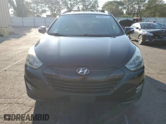 2014 Hyundai Tucson Walking Dead Edition z VIN KM8JUCAG1EU939644, wystawiony jako Copart lot #65899175 z przebiegiem 171 118 mil mil oraz Szkoda całkowita • Salvage title. Historia ofert i sprzedaży dostępna na DreamBid. Obrazek 5.