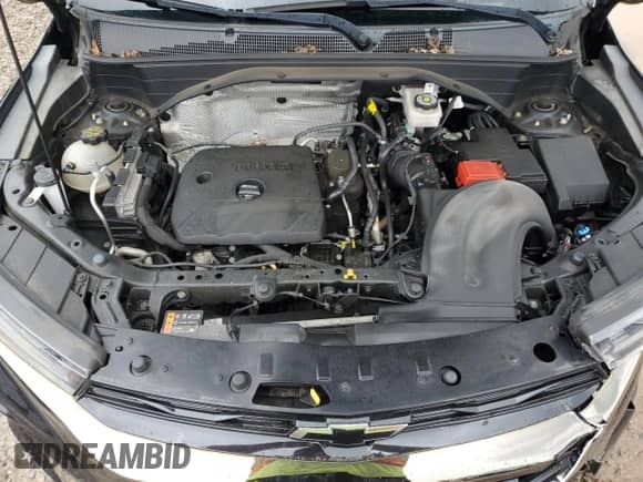 2021 Chevrolet TrailBlazer RS z VIN KL79MUSL6MB122122, wystawiony jako Copart lot #81775925 z przebiegiem 30 824 mil mil oraz Szkoda całkowita • Salvage title. Historia ofert i sprzedaży dostępna na DreamBid. Obrazek 12.