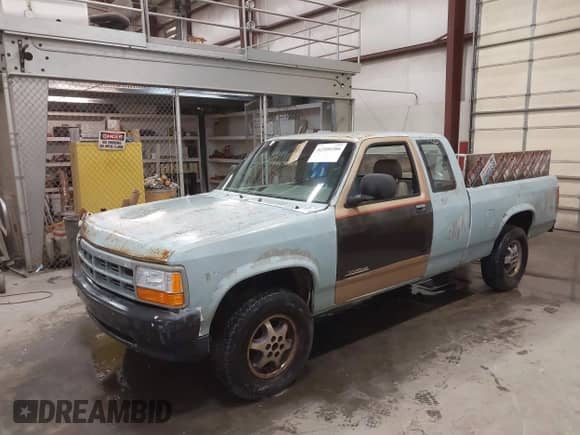 1996 Dodge Dakota z VIN 1B7GG23X6TS548303, wystawiony jako IAAI lot #42500280 z przebiegiem 254 063 mil mil oraz . Historia ofert i sprzedaży dostępna na DreamBid. Obrazek 2.