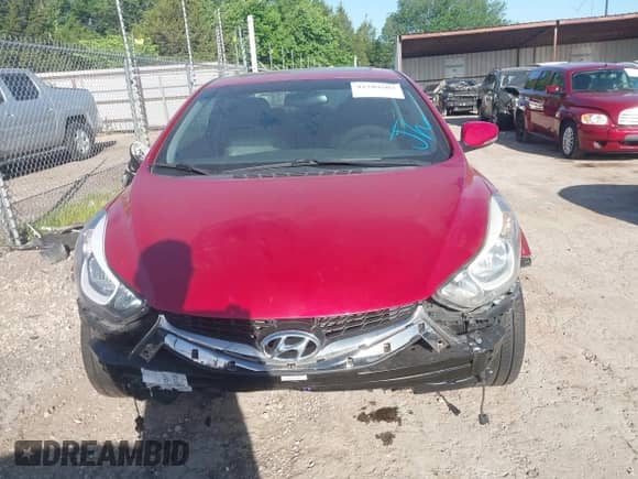 2014 Hyundai Elantra with VIN KMHDH6AH3EU024029, listed as a IAAI auction lot 42289505 with 111,770 mi miles and . Bid and sale history available at DreamBid. Image 12.