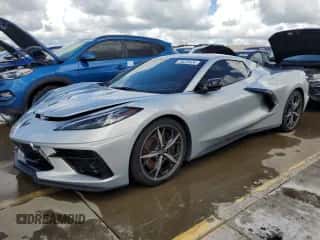 2023 Chevrolet Corvette 2LT с VIN 1G1YB3D46P5131404, выставлен на аукционе Copart как лот 73678424 с пробегом Не указан миль и На запчасти • Non repairable. История ставок и продаж доступна на DreamBid. Изображение 1.