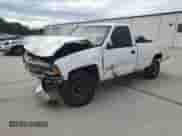 1996 Chevrolet Silverado 2500 with VIN 1GCGC24R4TE101396, listed as a Copart auction lot 83808165 with 198,731 mi miles and Salvage title. Bid and sale history available at DreamBid. Image 1.