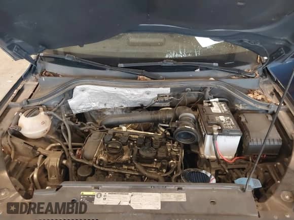 2015 Volkswagen Tiguan S z VIN WVGAV7AX0FW514278, wystawiony jako IAAI lot #43492351 z przebiegiem 128 675 mil mil oraz . Historia ofert i sprzedaży dostępna na DreamBid. Obrazek 10.