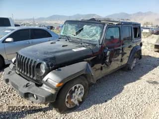 2023 Jeep Wrangler Sport Altitude с VIN 1C4HJXDN9PW634199, выставлен на аукционе Copart как лот 65940434 с пробегом Не указан миль и Списание • Salvage title. История ставок и продаж доступна на DreamBid. Изображение 1.
