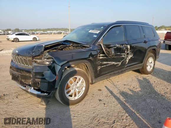 2025 Jeep Grand Cherokee Altitude X z VIN 1C4RJJAG2S8642102, wystawiony jako Copart lot #80508895 z przebiegiem 22 898 mil mil oraz Szkoda całkowita • Salvage title. Historia ofert i sprzedaży dostępna na DreamBid. Obrazek 1.