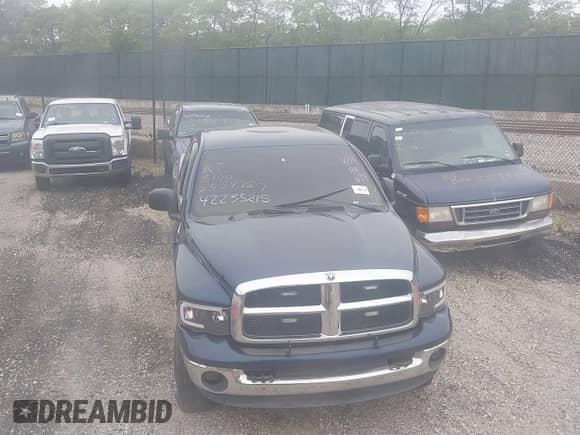 2005 Dodge 2500 SLT with VIN 3D7KS28D65G771187, listed as a IAAI auction lot 42235215 with Not provided miles and . Bid and sale history available at DreamBid. Image 11.