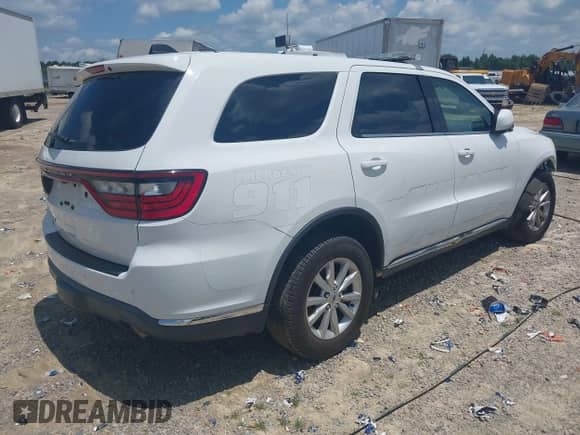 2020 Dodge Durango Pursuit with VIN 1C4SDJFT1LC369943, listed as a IAAI auction lot 42696377 with 97,850 mi miles and . Bid and sale history available at DreamBid. Image 4.