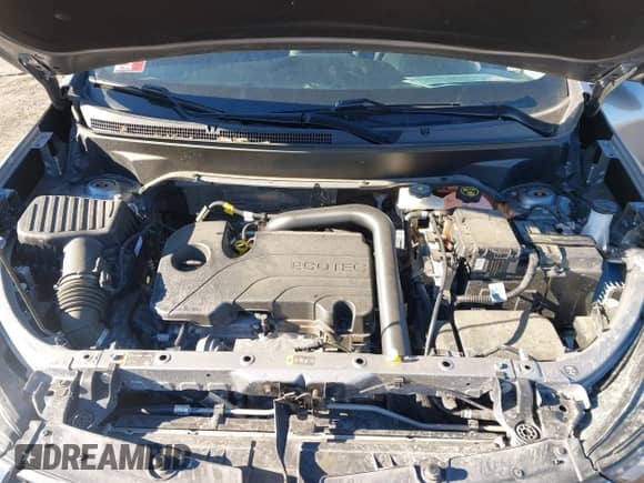 2024 Chevrolet Equinox LT z VIN 3GNAXJEG2RL142529, wystawiony jako IAAI lot #41513050 z przebiegiem 26 096 mil mil oraz . Historia ofert i sprzedaży dostępna na DreamBid. Obrazek 10.